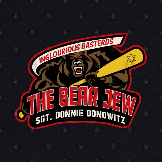 The Bear Jew logo by buby87